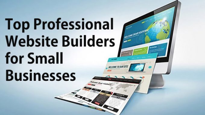 6 Top Professional Website Builders for Small Businesses