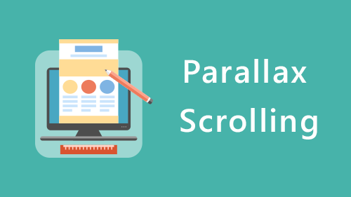 parallax scrolling