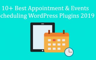 10+ Best Appointment & Events Scheduling WordPress Plugins 2023