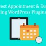 10+ Best Appointment & Events Scheduling WordPress Plugins 2023