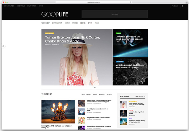 GoodLife - Magazine & Newspaper WordPress Theme
