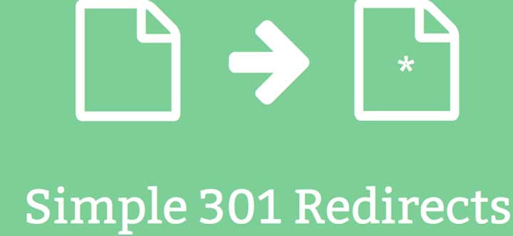 simple 301 redirect