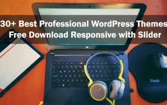 30+ Best Professional WordPress Themes Free Download Responsive with Slider