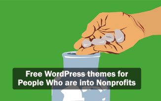 Free WordPress Themes for People Who are Into Nonprofits