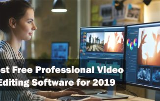 The Best Free Professional Video-Editing Software for 2022