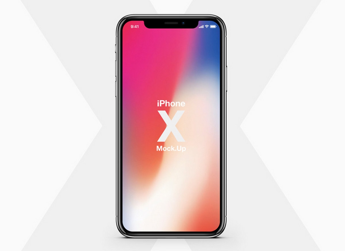 Free iPhone X Mockup by Pixeden