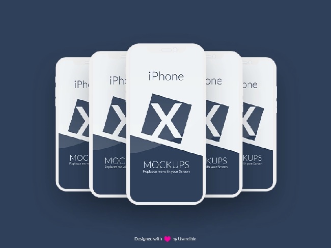Free Iphone X Mockup By Usercible by Userciblé UX Consulting