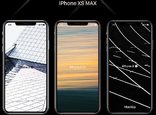 Free iPhone XS, XR, XS Max Mockups by Firos