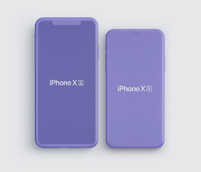 Free iPhone XS, iPhone XS Max Mockups