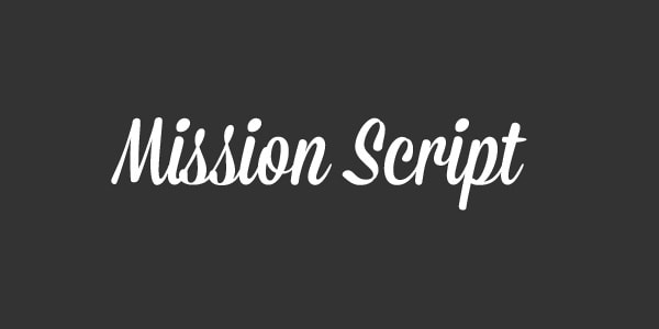 Mission scripts