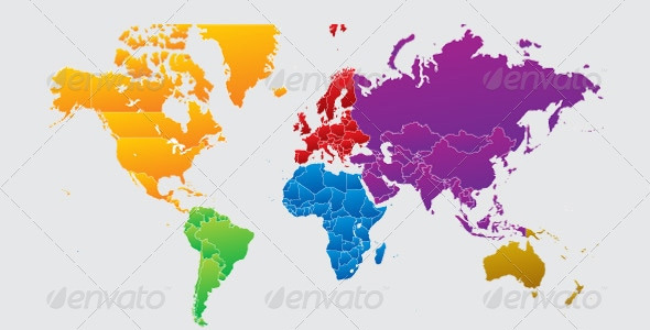 World Maps & Globes