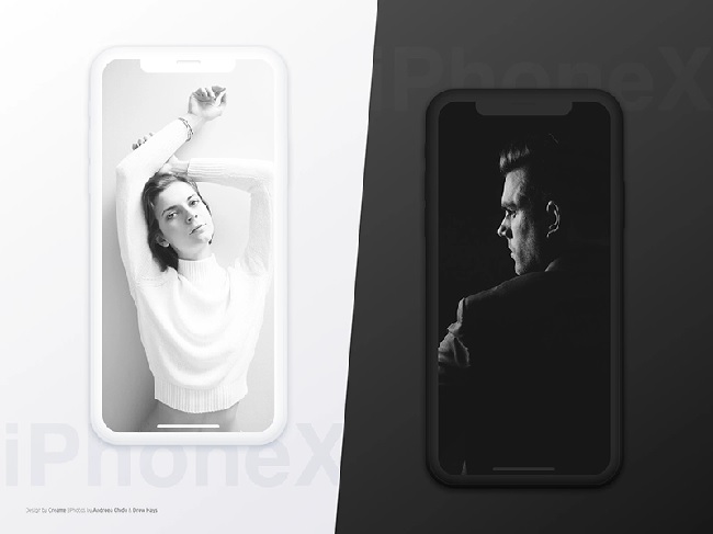 iPhone X Mockup Freebie