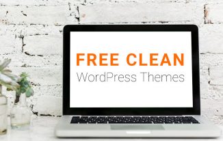 Best Free Clean WordPress Themes for Designing All Kinds of Websites