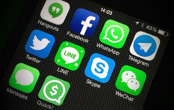 Social messaging apps
