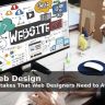 Common Web Design Mistakes That Web Designers Need to Avoid