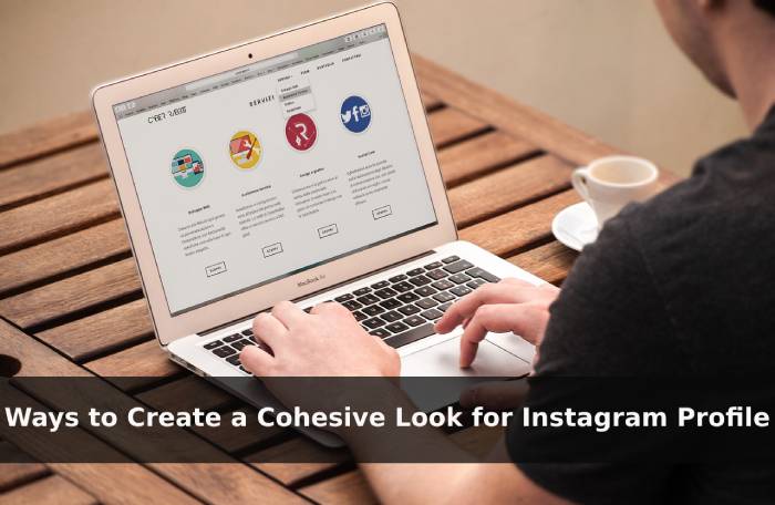 Cohesive Look for Instagram Profile