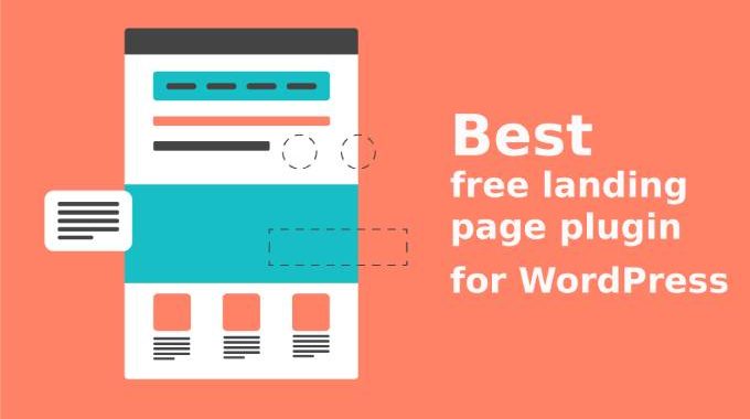 Best Free Landing Page Plugin for WordPress 2021