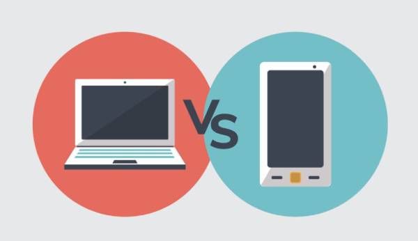 desktop vs mobile