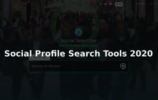 6 free Social Profile Search Tools 2023 To Fetch Social Record