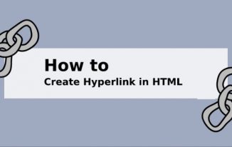 How to Create Hyperlink in HTML