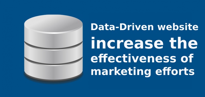 How Can a Data-Driven Website Increase the Effectiveness of Your Marketing efforts?