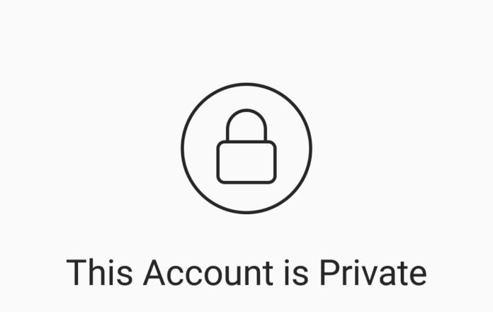 this account is private