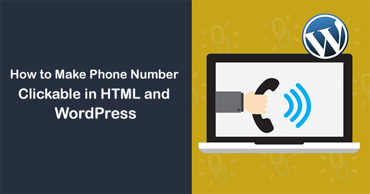 clickable phone number html