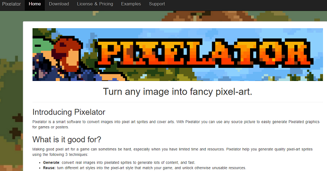 pixelator