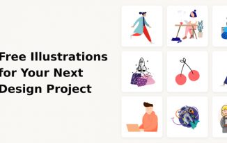 18+ Best Spots to Find Free Illustrations for Your Next Design Project