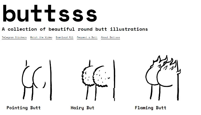 buttsss