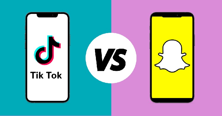 TikTok vs. Snapchat: What Marketers Need to Know - Creative Design Blog