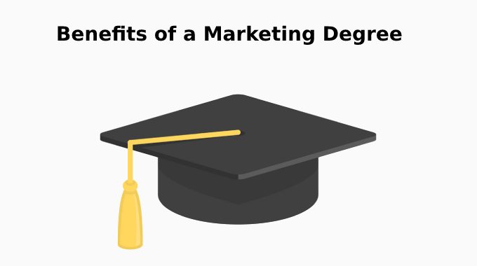 Top 6 Benefits of a Marketing Degree