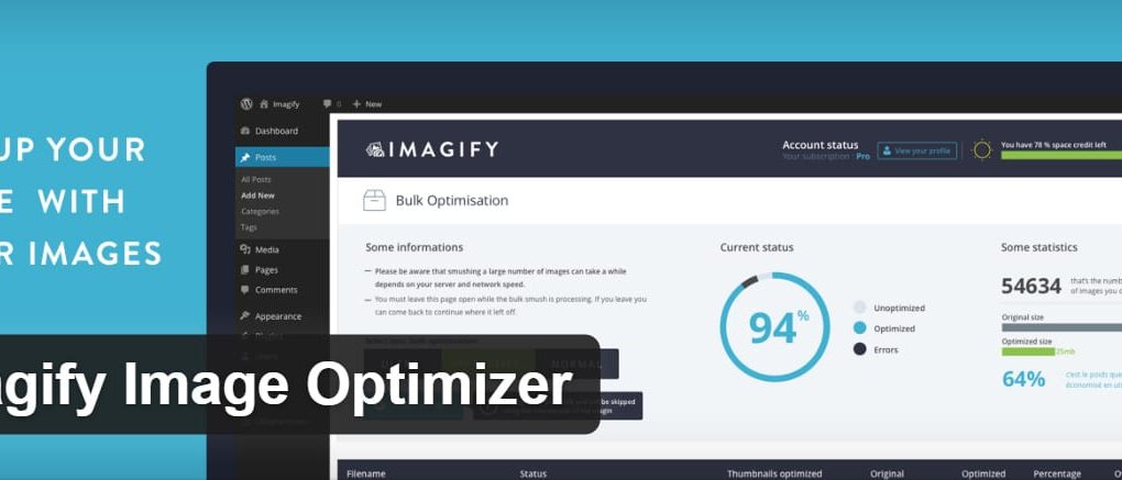 imagify image optimizer