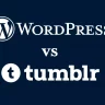 Tumblr vs WordPress: The Most Critical Differences